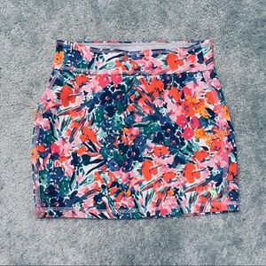 Abercrombie Stretchy Floral Skirt, Girls’ Small